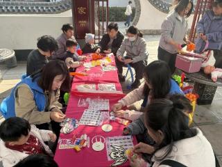 济宁市任城区南张街道悦诚社区开展“二月二·龙抬头”亲子主题活动