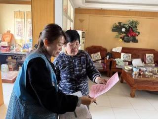 济南市莱芜区凤城街道孙花园社区：惠民宣传进万家 安康守护更安心