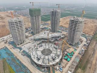 二月二，龙抬头！郑州航空港多个重点项目“抬头”提速