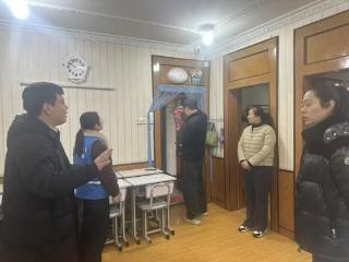 济宁市任城区仙营街道吴泰闸社区：精细排查九小场所护平安