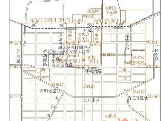 考古发现隋唐长安城布政坊内南北向大街