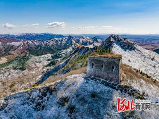 组图｜河北迁安：雪吻长城，春染燕山