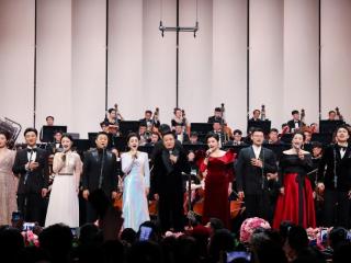 阎维文师生音乐会唱响长春 献礼长春大冬会倒计时300天