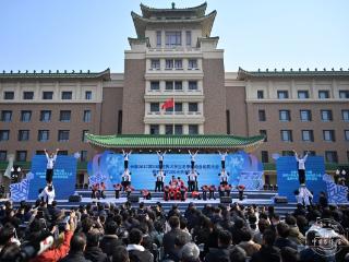 吉镜头｜长春新民大街奏响大冬会倒计时300天活动最强音