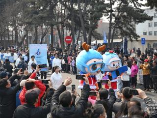 吉镜头｜全民参与迎大冬会，巡游展演精彩纷呈