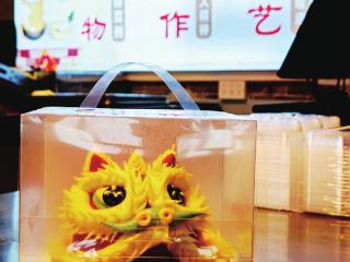 创意花馍“潮”起来 让花馍成为“能吃的艺术品”