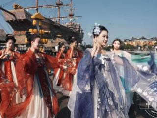 非遗与国潮结合！ 海南长影奇幻乐园再上新