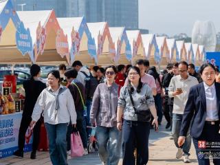 跨交会期间福州市商贸活动拉动消费超千万元