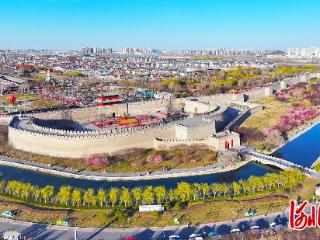 一眼千年，正定古城焕新彩