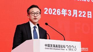蔡崇信在中国发展高层论坛发言:中国科技成果将惠及全球