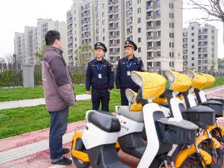 六合区：“边角精治”，让居民“推门见绿”的 幸福触手可及