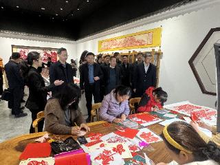 潍坊临朐：A+B共促 文脉润乡土