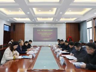临港区到山东科技大学机械电子工程学院开展产学研活动