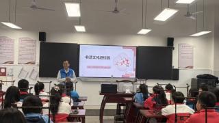 进贤县民和一小携手青岚社区开启非遗文化进校园活动