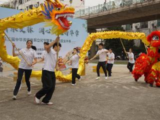 当“龙抬头”遇上春分 苏大校园玩转“民俗体育趴”