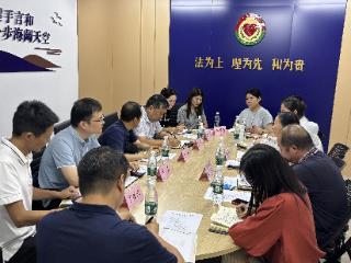 南京市法院与小市街道“双结对、双促进”以法治赋能基层治理