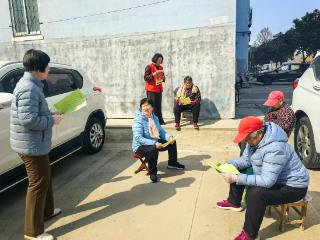 泰山区徐家楼街道白峪店子村：春分科普润民心 文明实践添活力