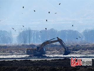 张家口怀来：清淤备耕正当时