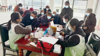 澄阳街道徐阳花园家庭医生服务点全新启用