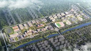 长春工业大学北湖校区迎新地标