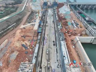 赣江这个重点水运枢纽预计6月通航