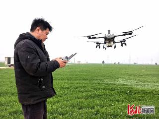 春耕春管一线行｜良田+良技 苗壮有底气