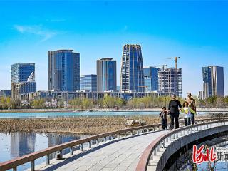 习近平总书记考察雄安新区并发表重要讲话，雄安新区广大党员干部群众备受鼓舞倍感振奋