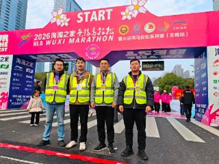 逐梦锡马 樱你而美 中国移动江苏公司“5G-A”全程护航樱花赛道