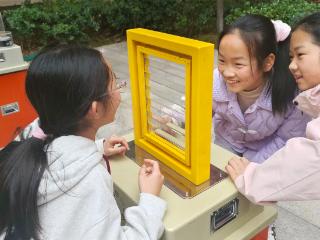 科学超有趣！科普大篷车开进黄陵小学