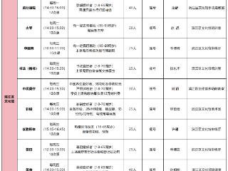全部免费！杭州这一春季培训来了，抓紧报名