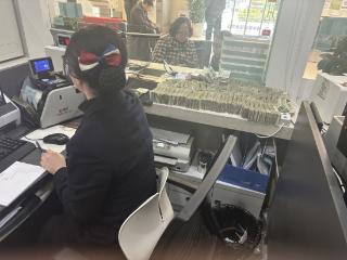 零钞“清”出暖服务 五万“点”亮工行情