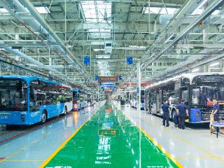 产业集群“金名片”③丨产业含“绿”量UP！郑州经开区跑出新能源汽车产业“加速度”