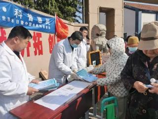 水润初心 科普惠民——山东省地矿局二四八大队实验室党支部开展世界水日中国水周主题党日志愿活动