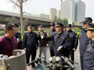 普法先行 规范经营 济南多部门开展“摊点规范治理·共建文明城市”普法宣传活动