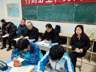 淄博市博山区第六中学：精准视导明方向 深耕课堂促提升