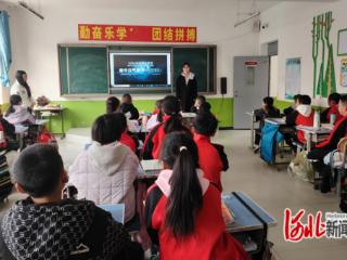 赤城县开展气象科普宣传进校园活动