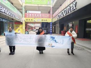 聊城中支临清支公司开展3•15清朗金融网络 守护安心消费主题宣传活动