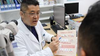 无刀“飞白”让高度近视+白内障的兄妹术后感叹“太值了”