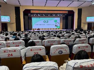 银检同心筑防线 反诈护苗守青春——普定农商银行联合普定县人民检察院赴普定职校开展法治反诈专题宣传