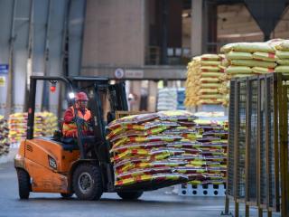 日产万吨，发运不停！贵州磷化集团奏响春耕保供“奋进曲”