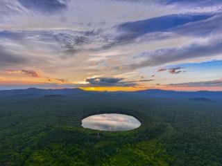 吉林这处宝藏新地标，藏不住了！已成长白山周边小众游的优选目的地