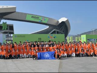 从赛场到课堂：2000名温理工青年志愿者的“城市思政”答卷