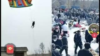 光明顶辟谣丨蒙城充气城堡伤人？谣言