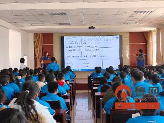 烟台蓬莱：区疾控中心进校园开展“健康体重 快乐成长”主题讲座