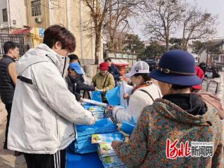 秦皇岛市北戴河区开展“世界水日”“中国水周”宣传活动
