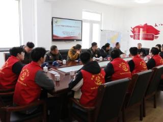 红色精神铸底色 文明有礼扬新风