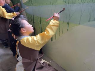 唯亭街道龙会社区用“微治理”点亮“绿色生态角”