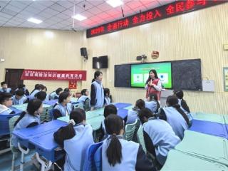 【健康宣讲进校园 筑牢结核防控线】惠民县姜楼镇卫生院开展校园结核病防治知识讲座