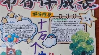 莒南县板泉镇中心小学开展阅读成果评选活动