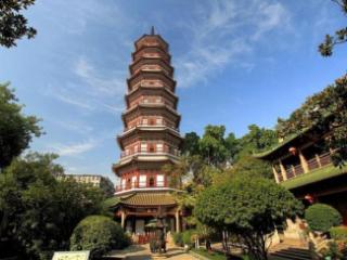 广州古建筑之六榕寺：闹市藏千年 花塔阅古今